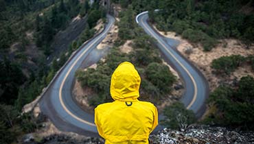 StreetSmarts girl driving with a seatbelt