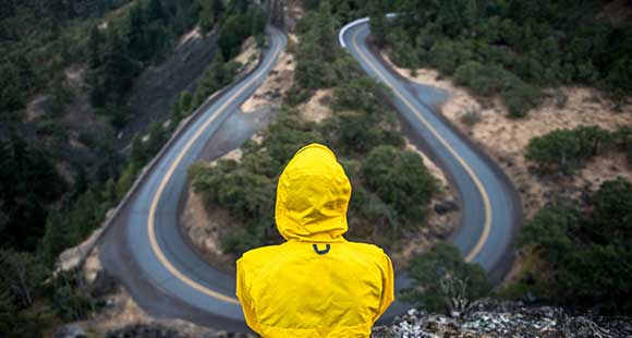 StreetSmarts girl driving with a seatbelt