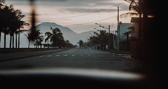 StreetSmarts girl driving with a seatbelt