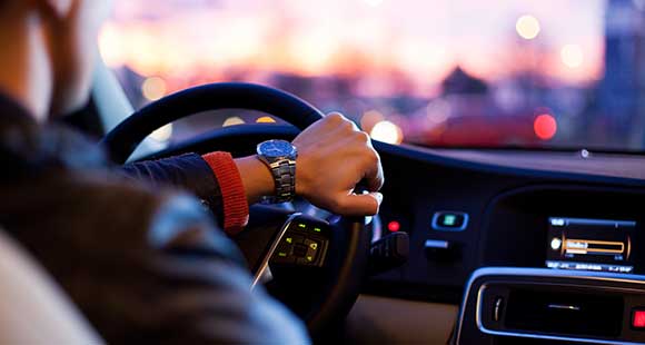 StreetSmarts girl driving with a seatbelt